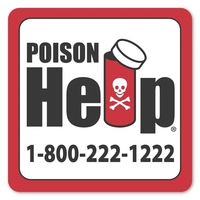 2" x 2" square shaped label with permanent adhesive backing and... from ASI...