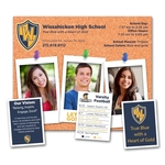 Picture Frame Magnet with 3 Punch Outs