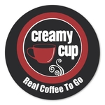 4 In Circle Perm Standard Label