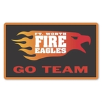 3 X 5 In Rectangle Perm Standard Label