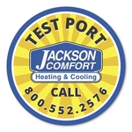 2.5 In Circle Removable Label