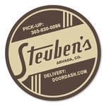 3.5 In Circle Removable Label