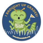 2.5 In Circle Repositionable Label