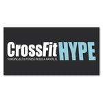 3.75 X 7.5 In Rect Perm Bumper Sticker