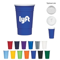 The Cup. Made From Tri-Edge Polypropylene Material. Holds 16 OZ.... from ASI...