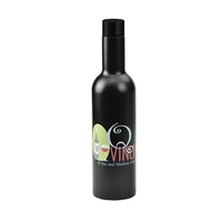 25 oz. stainless steel wine bottle with double wall insulation.... from ASI...