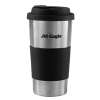 450ml stainless steel tumbler with double wall insulation and lid.... from...