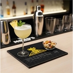 Custom PVC Non-slip Bar Mat 16" x 16"