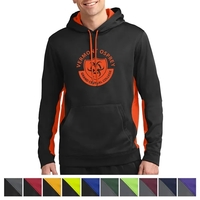 Sport-Tek® Sport-Wick® Fleece Colorblock Hooded Pullover