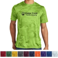 Sport-Tek® CamoHex Tee