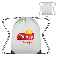 Celestial Reflective Drawstring Bag... from ASI 61125 Hit Promotional...