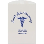 Candy, Cookie & Gourmet Bags - White 4 3/4"