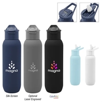 20 Oz. Hydrus Recycled Stainless Steel Bottle