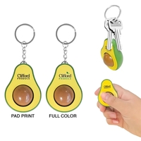 Avocado Fidget Keychain