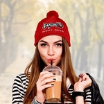 Winter Beanie with Pom-Pom