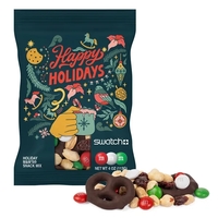 4oz Digibag™, Holiday M&M Snack Mix