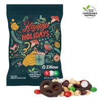 4oz. ECO- Digibag™, Holiday M&M Snack Mix... from ASI 44900 NC Custom...