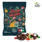 4oz. ECO- Digibag™, Holiday M&M Snack Mix