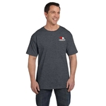 Hanes Adult 6.1 oz Beefy-T with Pocket