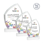 Daltry VividPrint™ Award on Alberton Base - White