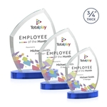 Daltry VividPrint™ Award on Alberton Base - Sky Blue