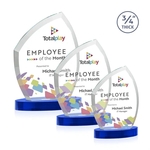 Daltry VividPrint™ Award on Alberton Base - Blue