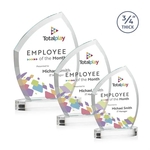 Daltry VividPrint™ Award on Alberton Base - Clear