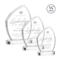 Daltry Award on Alberton Base - Clear