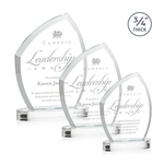 Daltry Award on Alberton Base - Clear