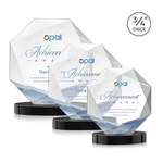 Bradford VividPrint™ Award on Alberton Base - Black