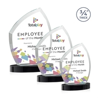 Daltry VividPrint™ Award on Alberton Base - Black