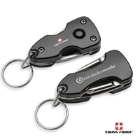 The Swiss Force® Wildcub Multi-Tool & Flashlight Keyring is a rugged,... from...