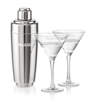 Pescara Shaker & Connoisseur Martini Set