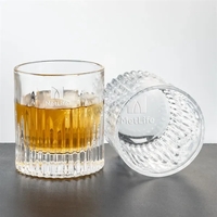 The Caldari on the Rocks Glass is a striking piece with... from ASI 84592 St...