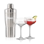 Genoa Shaker & Mixology Cocktail Set