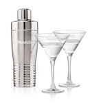 Genoa Shaker & Connoisseur Martini Set