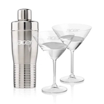 Genoa Shaker & Coleford Martini Set