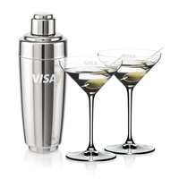 The Pescara Cocktail Shaker & Martini Set brings elegance and...