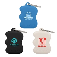 Silicone dog treat dispenser.... from ASI 88060 Snugz/USA Inc