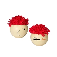 MopToppers Smiling Multicultural Stress Ball