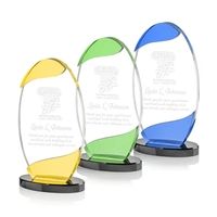 Lola Award - Optical/Blue 8" Wide... from ASI 84592 St Regis Group / St Regis