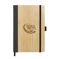 The Forleo Bamboo Notebook blends sustainability with style.... from ASI...