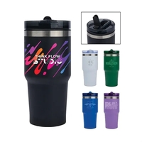 Sylvan 20 oz. Steel Outer/PP Liner Travel Tumbler