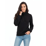 Clique Haven Recycled Womens High Collar Pullover Sweatshirt