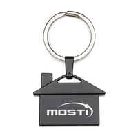 The House Shape Keyring is a stylish and meaningful accessory, perfect......