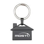 House Shape Key Ring