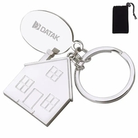 House Tag Keyholder... from ASI 40480 Koozie Group / Norwood