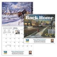 HotLine® Products Back Home Appointment Calendar - Spiral