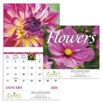 Good Value™ Flowers - Stapled Calendar