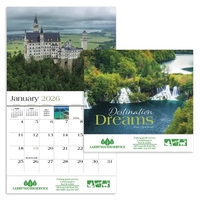 Destination Dreams® Appointment Calendar - Stapled... from ASI 40480 Koozie...